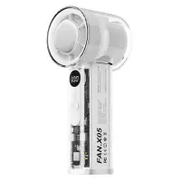 X05 Handheld High-Speed Cooling Fan 3000mAh Rechargeable Battery — 3