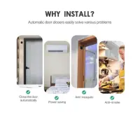 Automatic Anti-Punching Door Closer — 4