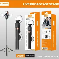 Plokama K9 Pro Double LED Selfie Stick Tripod — 5