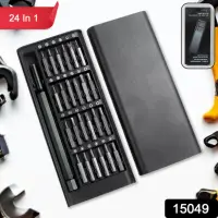 24 in 1 Precision Screwdriver Set with Magnetic Driver, Jiffix Pocket Manual Screwdriver Tool Kit with Sliding Closure, Mini Professional Repair Tools for Electronics/Watch/Camera/Laptop/Glasses — 7