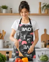 Premium Printed Kitchen Apron (Random Design) হাই কোয়ালিটি প্রিন্টেড কিচেন এপ্রন — 3