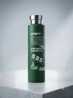 SPORT 500ml Stainless Steel Vacuum Flask - Multicolor Insulated Water Bottle,স্পোর্ট ৫০০ মিলি স্টেইনলেস স্টিল ভ্যাকুয়াম ফ্লাস্ক - মাল্টিকালার ইনসুলেটেড জলের বোতল — 3