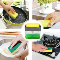 Liquid Soap Dispenser / Soap Pump & Sponge Caddy — 3