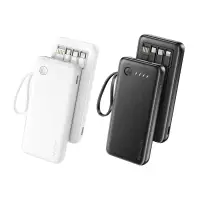 VEN-DENS VD-PB058 10000mAh 4-in-1 Power Bank with Built-in Cables | Bangladesh — 3