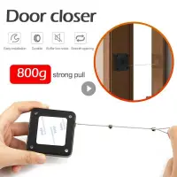 Automatic Anti-Punching Door Closer — 2