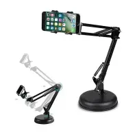 MULTIFUNCTIONAL VOCAL STENTS DESKTOP BRACKET (Black) — 3