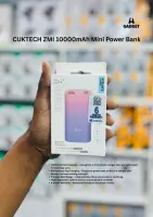 CUKTECH ZMI 10000mAh Mini Power Bank – Bidirectional Fast Charging — 3