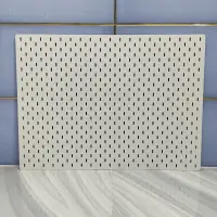 Board-Only Melamine pegboard (Wall Mounting Kit Included) — 13