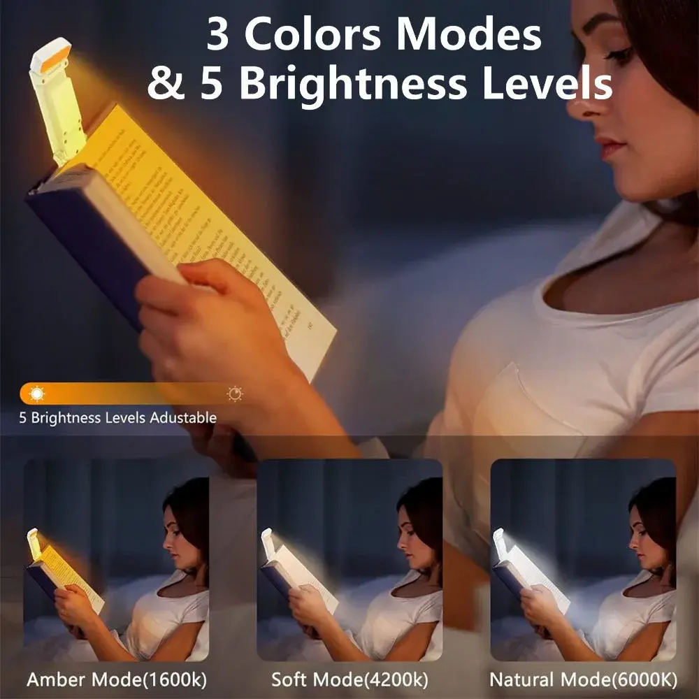 Portable Clip-On Led Reading Light