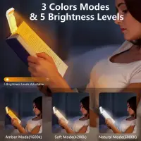 Portable Clip-On Led Reading Light — 1
