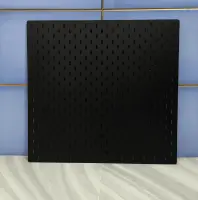 Board-Only Melamine pegboard (Wall Mounting Kit Included) — 10
