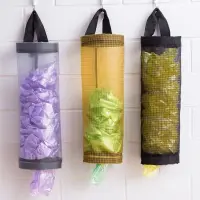 কিচেন পলিথিন স্টোরেজ ব্যাগ / Kitchen Plastic Bag Holder — 8