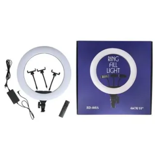 18 inch Ring light with stand (7 foot) BD 460