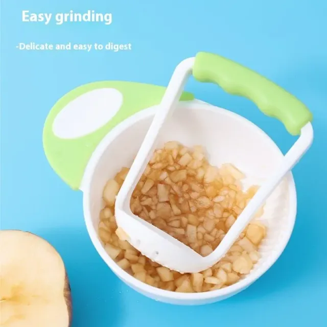 Baby Mash Bowl, Baby Food Grinding Mash Bowl for Homemade Baby Food